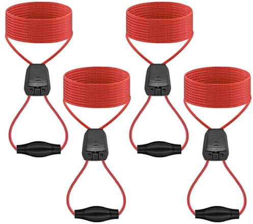 UamGlsob 2 pares de cordones finos de 1,5 mm de diámetro para zapatos de esquí Salomon Speedcross, cordones sin atar, kit sistema de cierre rápido sin nudos