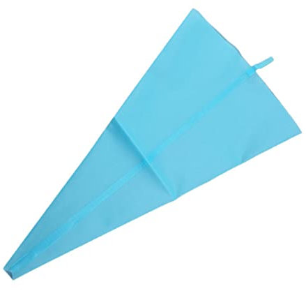 Alipis Sacchetti Per Dolci in Silicone Per Cuocere Biscotti Sacchetto Per Dolci Riutilizzabile Liscio Beccuccio Compatibile