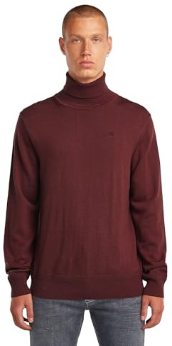 G-STAR Jersey Premium Core Turtle Knitted Tejidos Hombre (Pack de 1)