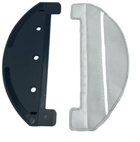 QOXEZY Kit de soporte de fregona y paños para mejorar el rendimiento de limpieza con robot aspirador para Laresar para L6 NEX