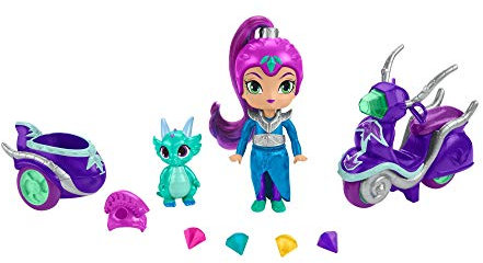 Mattel FHN31 Shimmer & Shine Zetas Motorroller