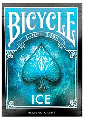 Bicycle Spielkarten mit Eismotiv, Blau
