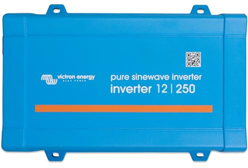 Victron Energy 250VA 12-Volt 230V AC Reiner Sinus Wechselrichter (IEC)