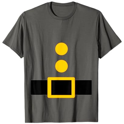 Dwarf Costume Shirt Adult Men Women Kids Dwarf Costume T-Shirt