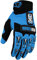 Broken Head MX-Handschuhe Faustschlag - Motorrad-Handschuhe Für Motocross, Enduro, Mountainbike - Hell-Blau (XS)