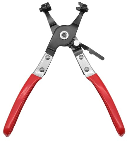 GOIYZTTR Pinza per Fascette Stringitubo Pinza Rimozione Tubi Flessibili Pinze Strumenti Morsetti per Tubo Flessibile per Rimozione e Installazione e per Riparazione