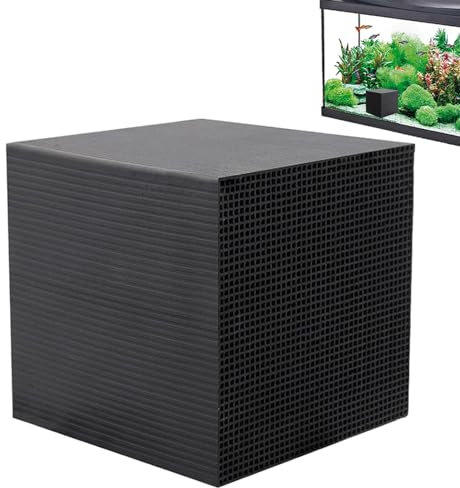 Wasserreinigungswürfel für Pferdetränke, Trinkwürfel für Rinder | Wasserreiniger für Aquarien – Aktivkohle, Filtration und A