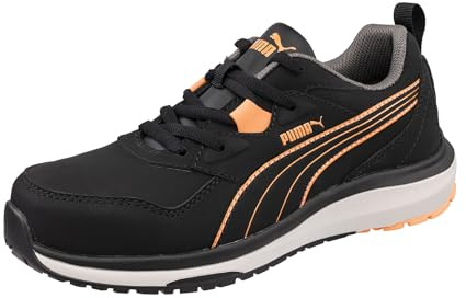 PUMA Chaussures de sécurité Stepper Low S3S ESD pour femme avec embout de protection antidérapant
