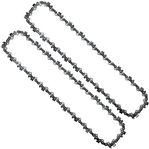 Opuladuo 2 x Sägekette 30 cm 3/8'' 1,1 mm 45TG, Kettensäge Kette kompatibel für WORX WG350E.9 / WG350E, kettensägenketten kompatibel mit WORX WG350E / WG350E.9