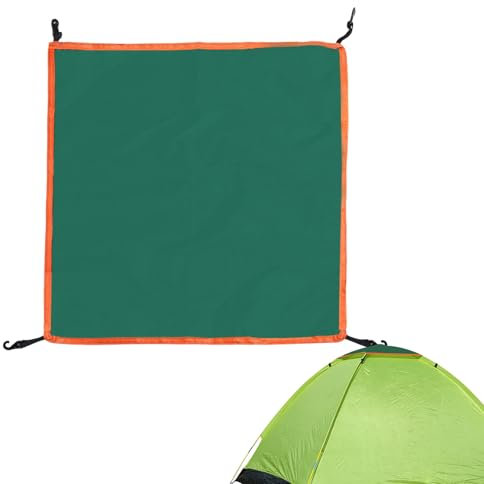 Pavillon-Abdeckung, Windschutz, Ersatzabdeckung für Regenzelt, beständig gegen Sonne und Regen, klappbarer Ersatzdeckel für Outdoor-Abenteuer