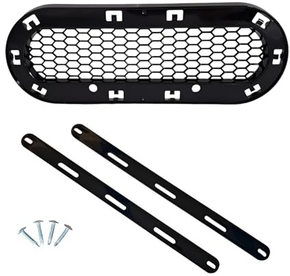 Support Logo Anneaux Nid D'abeilles Calandre Grille Compatible Avec A1 A3 A4 A5 A6