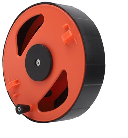 Hosrivae Fish Finder - Mulinello a mano per fotocamere subacquee da pesca, capacità di 30 m, ruota con doppi cuscinetti in acciaio inossidabile, anti- Auto-W