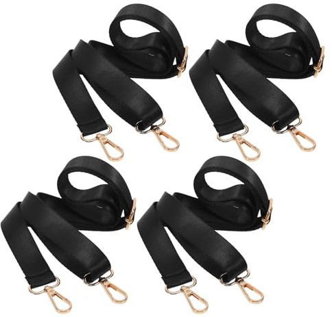 Kisangel Set da 4 Cinghie Regolabili Elastiche per Gambe Coperta Cavallo Fibbia in Metallo Doppia Rotazione, 150 Cm, Fasce di Fissaggio Resistenti per Uso Stalla e Ricambio Accessori