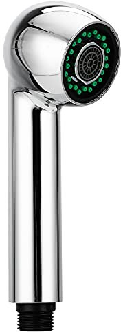 Douchette Robinet Cuisine 2 Jets - Gicleur Tête de Douche, Douchette Robinet Rétractable Tête de Douche Remplacement Douchette Mitigeur Cuisine pour Pomme de Douche Universelle