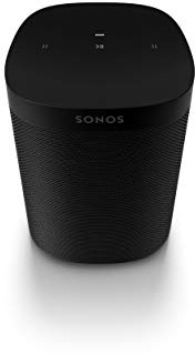 Sonos One SL - Wireless Speaker Black (Renewed)