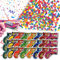Spara Coriandoli 24 Pezzi Laurea Sparacoriandoli Compleanno Cannone Colorati Baby Shower Carnevale Compleanno Cannoni Matrimonio Cannoni Coriandoli Confeti Cañon Decorazione per Feste Anniversari