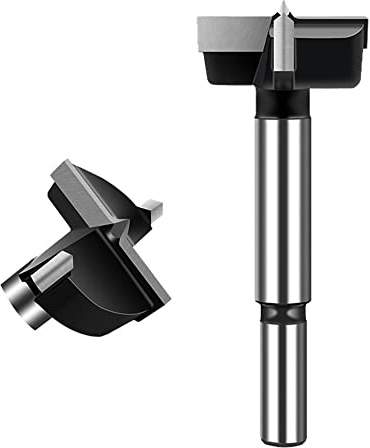 Volframstål skogsborr 36 mm, ASNOMY Forstner borr bit, träborr krukborr konstborr för trä och lövträ
