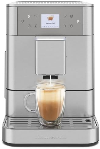 KitchenAid Fully Automatic Espresso Machine KF6, KES8556SX, Stainless Steel