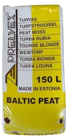 Pag Torba Bionda di Sfagno | Uso Professionale | Confezione da 150 lt