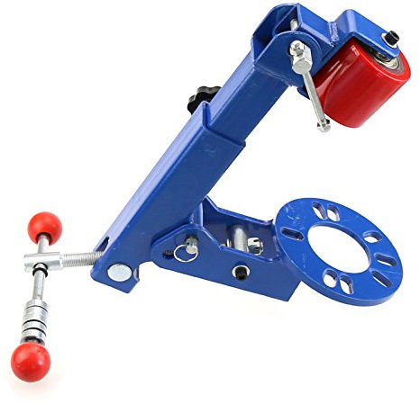 OHMG Élargisseur d'aile universel - Avec rouleau souple - Pour tuning automatique - Avec cercle de perçage - Pour voiture, camion