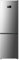 SIA SFF1850IN 314L Freestanding Fridge Freezer, Total No Frost, Exterior Digital Control Panel, E Rated, Silver, 2 Years Parts & Labour Guarantee