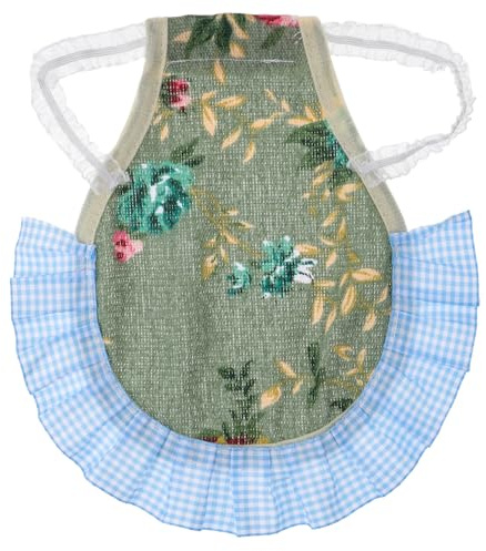 CIYODO Gilet da Pollame in Materiale Traspirante Bordo Elastico e Pizzo, Costume da Pollo per Feste, Passeggiate e attività all’Aperto, Forniture per Pollame Decorativo