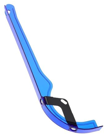 Bike Chain Guard, Blue Cycling Chain Guard Cover, Bicycle Chains Protection Cover for Mountain & Road Bikes BF20-30, Oilproof Dustproof Cycling Accessory