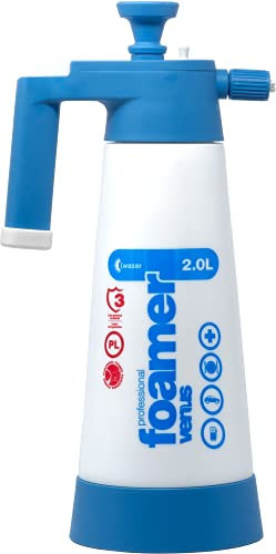 Kwazar Venus Super Pro+ Pumpsprüher Nerz 360° 2 Liter mit VITON Dichtung für den professionellen Einsatz
