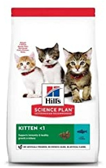 Hills Science Plan Kitten Tuna Dry Food - 7kg