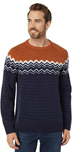 FJALLRAVEN Herr Övik stickad tröja M tröja