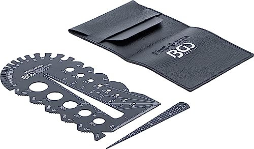 BGS 74248 | Gabarit de vis et filetages | en pouce | 1/4-2