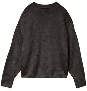 VMBOOM LS O-Neck Jersey GA Noos, Pastel de Chocolate/Detalle: Mezcla, XL