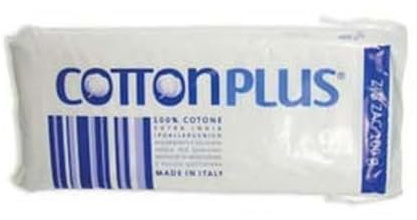 6PZ COTONE IDROFILO CARDATO - gr.100 per cosmesi sanitaria