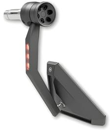 Lenkerendenspiegel Highsider Montana Rim mit LED Blinker