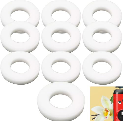 UTIZ 10x Air Freshener Discs Compatible with Henry Quick Scent Pods Hover Air Freshener Discs Pack of 10 Works for ALL VACUUM CLEANERS (Vanilla)