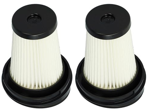vhbw 2X Flachfaltenfilter kompatibel mit ETA Moneto 344790000 Handstaubsauger, Staubsauger - Filterelement