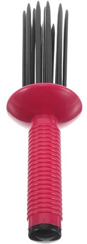MAGICLULU Pettine per Chioma Ricci Effetto Arioso Antiscivolo in Plastica per Acconciature Voluminose e Modellatura Naturale dei Ricci
