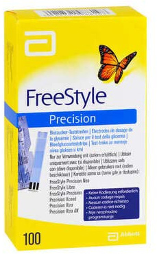 Freestyle Precision Blutzucker Teststr.o.Codier.**G