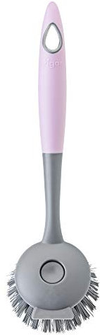 VIGAR Hergo Spülbürste, austauschbar Geschirr-Reinigungsbürste, auswechselbares Design Dimensiones: 7,5 x 7 x 24,5 cm Nylon