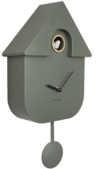 Karlsson Cuckoo House Cuckoo Cuckoo Clock - Jungle Green