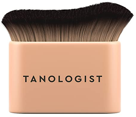 Tanologist Kabuki Brush – Gesicht & Körper Pinsel für Selbstbräuner – Streifenfreie Anwendung & Airbrush-Finish – Ideal für Body Beam Serum – Vegan – Konturieren & Verblenden leicht gemacht