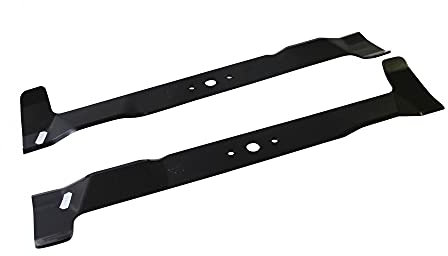 SECURA Messersatz (Kombi) kompatibel mit Castelgarden TCP 20/122 Hydro Rasentraktor