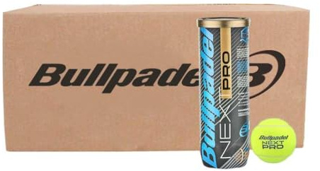 Scatola 24 Bottiglie Bullpadel Fip Next Pro Giallo