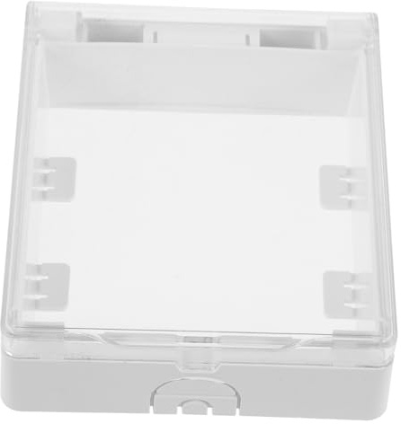 WOONEKY Copertura Protettiva Per Presa Da Bagno Autoadesiva in Resistente Per Proteggere Le Spine Elettriche