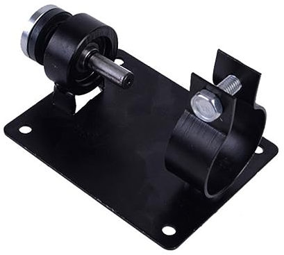 NUOBESTY Soporte Taladro Manual de Accesorio de Corte Eléctrico Máquina de Corte y Herramienta de Trabajo Metálica Durable Esmerilado