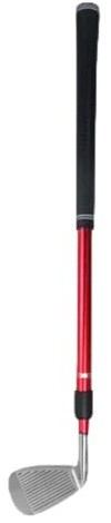 Home Golf Trainer – Putter Aid, bastone oscillante | Asta regolabile per mazza, impugnatura leggera e dispositivo di pratica per parco giochi per donne adolescenti golfisti indoor outdoor supporto