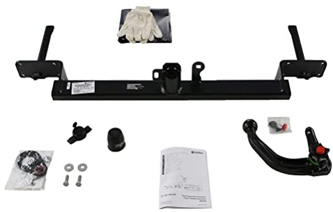 WESTFALIA Automotive 307501600001 - Barra de Remolque Desmontable para Ford Transit Tourneo Connect (Desde 02/2014)