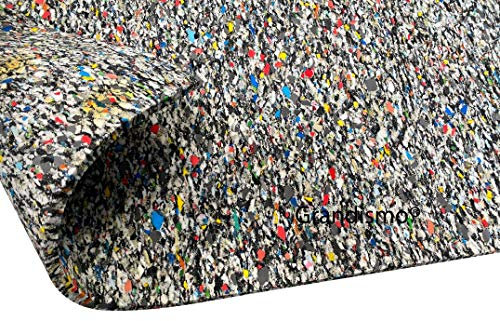 Eco Cushion Artificial Grass Underlayment Shock Pad - 10mm Thick- 1m x 15m Roll - Ideal for Astro Turf / Fake Lawn / Gardens Lawn - Cloud 9