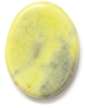 crystalmiracle Serpentina 1.5 Preocupación Piedra Cristal Curación Pulgar Piedra Regalo Hecho a mano Piedra preciosa