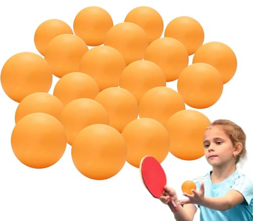 Tedious Tischtennisbälle 100er Pack - 100 Stück Pongbälle,Kleine Bälle für Pong-Spiele, Kunst und Handwerk, Partydekoration, Spielbälle für Indoor-Outdoor-Tischtennis